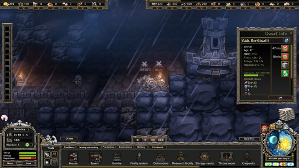 Stonedeep gameplay screenshot