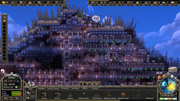 Stonedeep gameplay screenshot