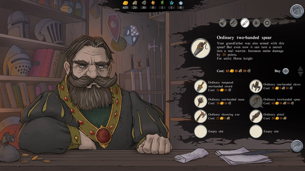 Stones Keeper: King Aurelius gameplay screenshot