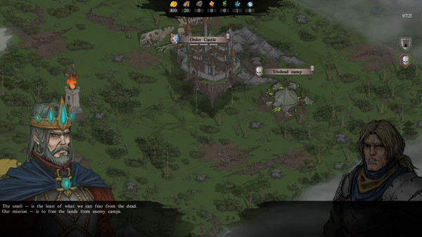 Stones Keeper: King Aurelius gameplay screenshot