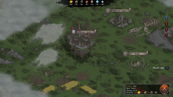Stones Keeper: Prologue gameplay screenshot