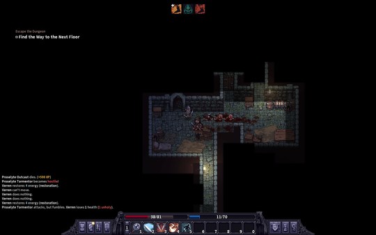 Stoneshard: Prologue gameplay screenshot