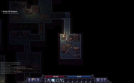 Stoneshard: Prologue gameplay screenshot