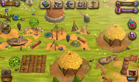 Stonies gameplay screenshot