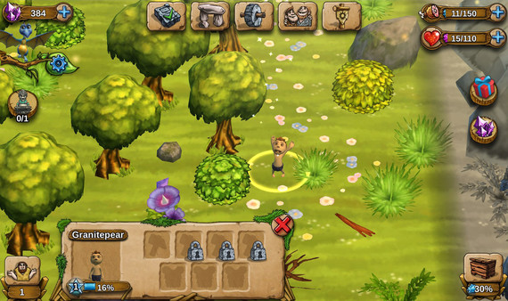 Stonies gameplay screenshot