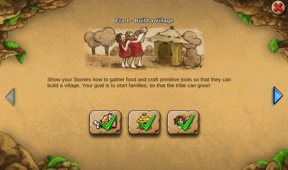 Stonies gameplay screenshot