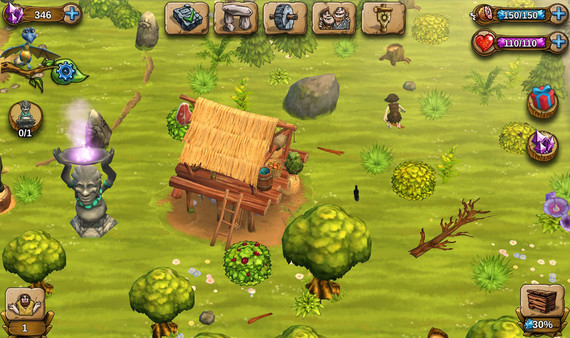 Stonies gameplay screenshot
