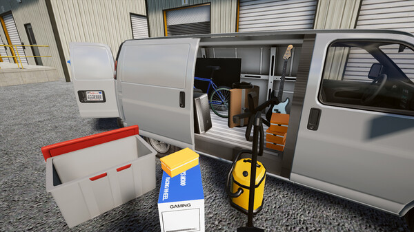 Storage Dealer Simulator gameplay screenshot