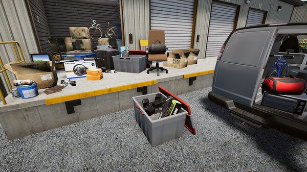 Storage Dealer Simulator gameplay screenshot