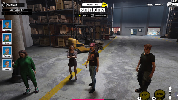 Storage Hunter Simulator gameplay screenshot