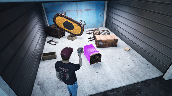 Storage Hunter Simulator gameplay screenshot