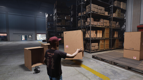 Storage Hunter Simulator gameplay screenshot