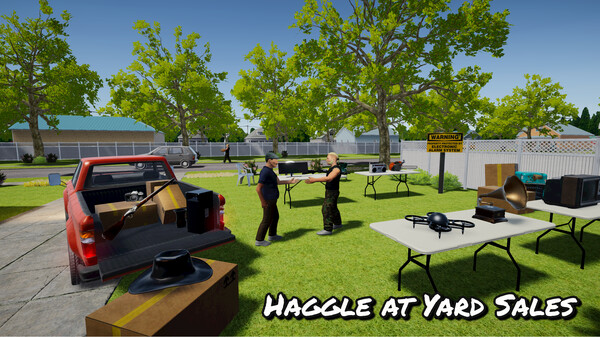 Storage Hustle gameplay screenshot