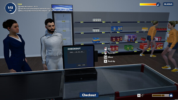 Store Wars: Multiplayer Shop Simulator gameplay screenshot
