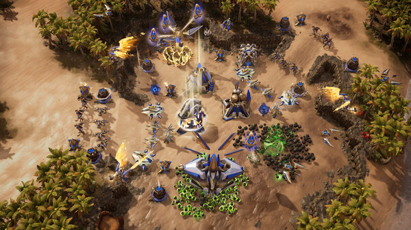 Stormgate gameplay screenshot