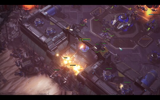 Stormgate gameplay screenshot