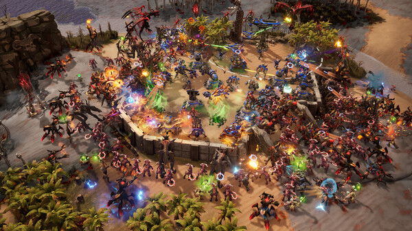 Stormgate gameplay screenshot