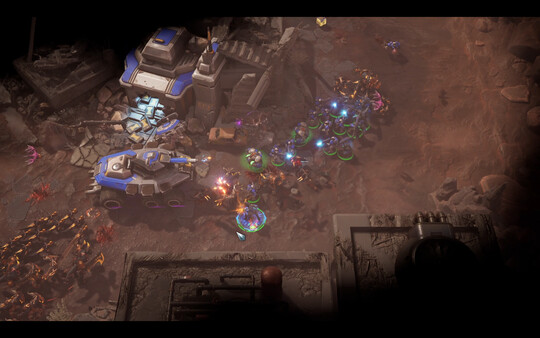 Stormgate gameplay screenshot