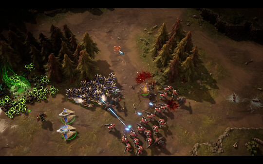 Stormgate gameplay screenshot