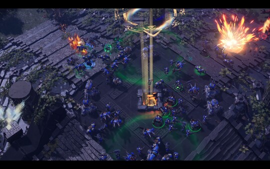 Stormgate gameplay screenshot