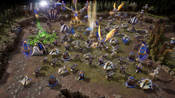 Stormgate gameplay screenshot