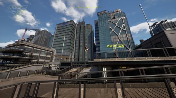 STORROR Parkour Pro gameplay screenshot