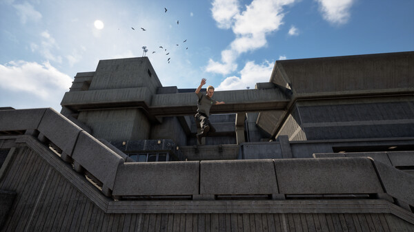 STORROR Parkour Pro gameplay screenshot