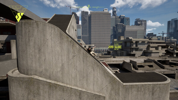 STORROR Parkour Pro gameplay screenshot