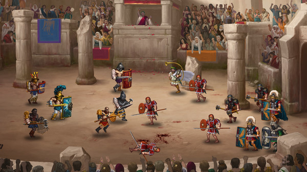 Story of a Gladiator gameplay screenshot