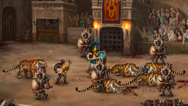 Story of a Gladiator gameplay screenshot