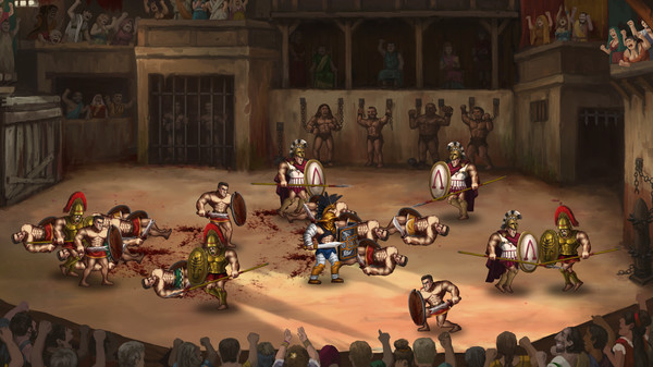 Story of a Gladiator gameplay screenshot
