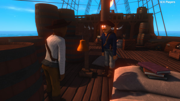 Stowaway gameplay screenshot