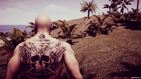 Stranded B gameplay screenshot