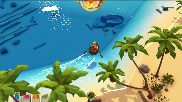 Stranded Sails - Explorers of the Cursed Islands gameplay screenshot