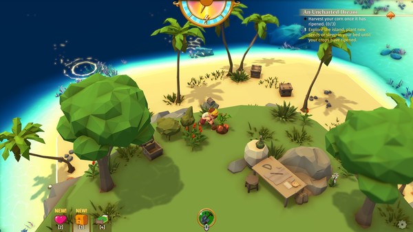 Stranded Sails - Prologue gameplay screenshot