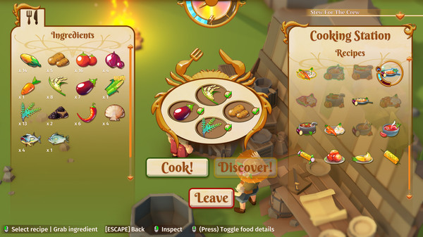 Stranded Sails - Prologue gameplay screenshot