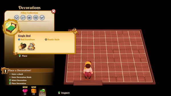 Stranded Sails - Prologue gameplay screenshot