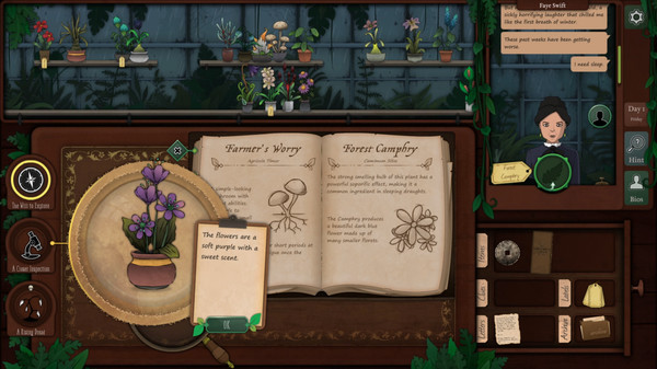 Strange Horticulture gameplay screenshot
