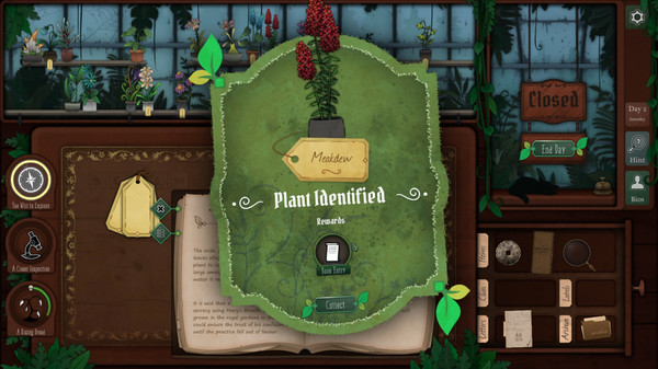 Strange Horticulture gameplay screenshot
