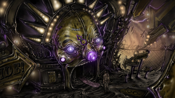 Strangeland gameplay screenshot