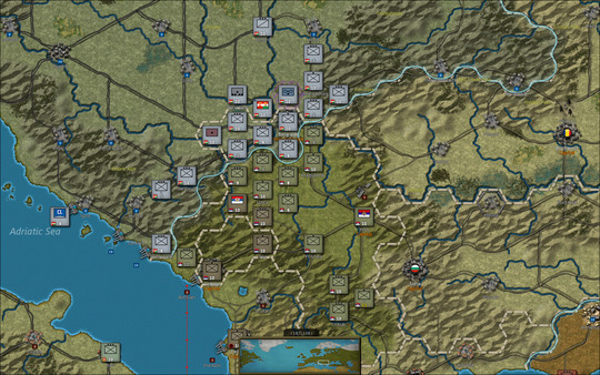 Strategic Command: World War I gameplay screenshot