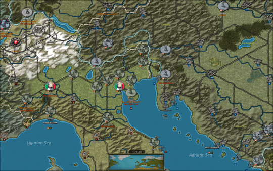 Strategic Command: World War I gameplay screenshot