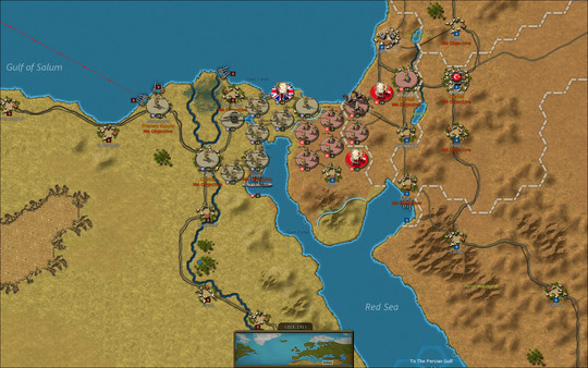 Strategic Command: World War I gameplay screenshot