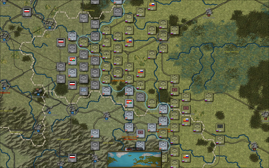 Strategic Command: World War I gameplay screenshot