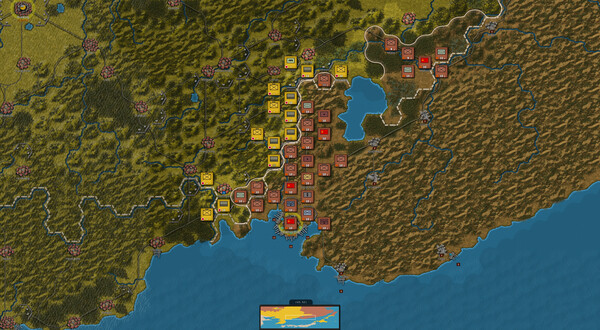 Strategic Command WWII: War in the Pacific gameplay screenshot