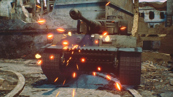 Strategic Mind: Blitzkrieg gameplay screenshot