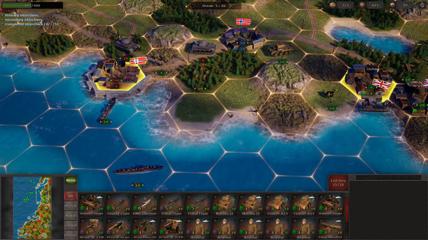 Strategic Mind: Fight for Freedom gameplay screenshot