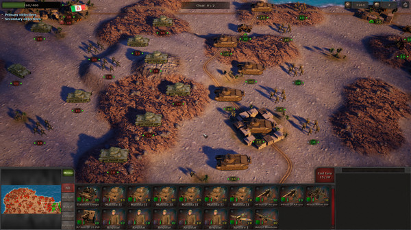 Strategic Mind: Fight for Freedom gameplay screenshot