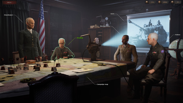 Strategic Mind: Fight for Freedom gameplay screenshot