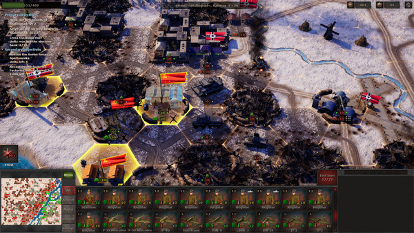 Strategic Mind: Spectre of Communism gameplay screenshot